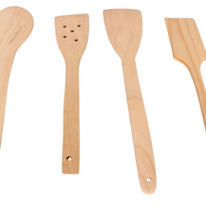 Utensilios de madera para cocina