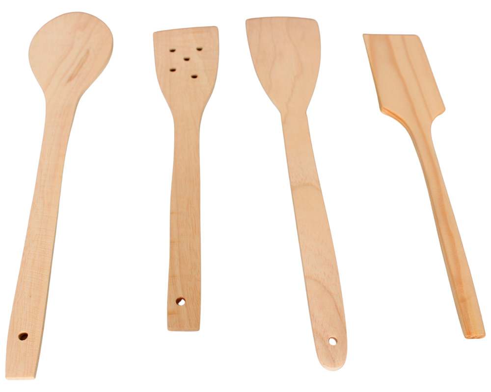 Utensilios de madera para cocina