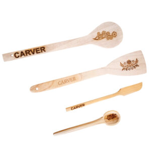 Utensilios de madera para cocina