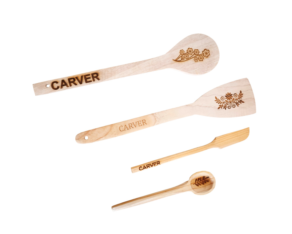 Utensilios de madera para cocina
